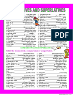 Comparativs and Superlatives