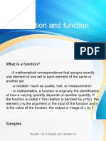 Evaluating Function Presentation