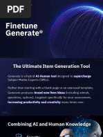 FineTune - Generate Deck - August 2023