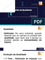 Aula 2 - Gestão e Ferramentas Da Qualidade