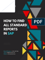 How To Find All in SAP