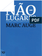 Não Lugares - Marc Augé
