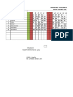 Jadwal Oktober 2022