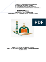 #Proposal Masjid Nurul Bahri 2023 Pembangunan Jalan Masjid