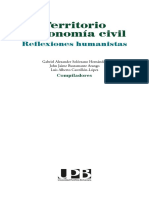 Territorio y Economia Civil