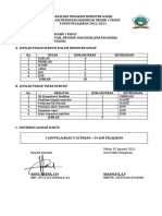 4 Analisis Pekan Semester Genap X