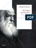 El Origen Del Hombre 2021 Darwin