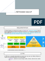 La Méthode HACCP