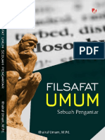 Buku Filsafat Umum Lengkap - Edite