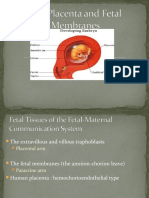 The Placenta and Fetal Membranes