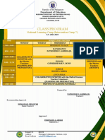 tOCTOC NLC Class-Program