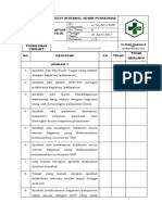 Daftar Tilik Admin Puskesmas