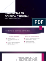 Tipos de Politicas Criminales 2
