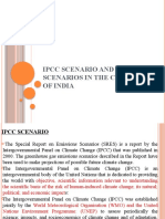 Ipcc Scenario and Scenario