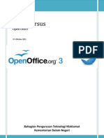 Nota Open Office