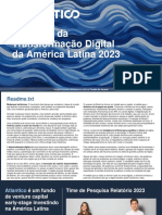 Atlantico - Relatório Da Transformação Digital Da América Latina 2023