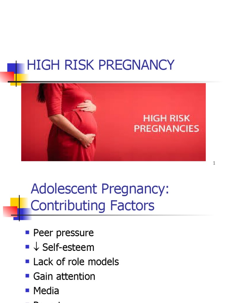 High Risk Pregnancy PDF Miscarriage Pregnancy