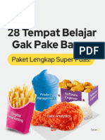 28 Tempat Belajar