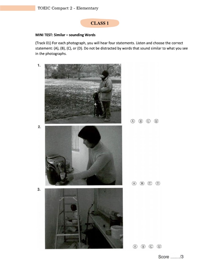 Class 1-2 | PDF