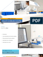 Automation Urinalysis