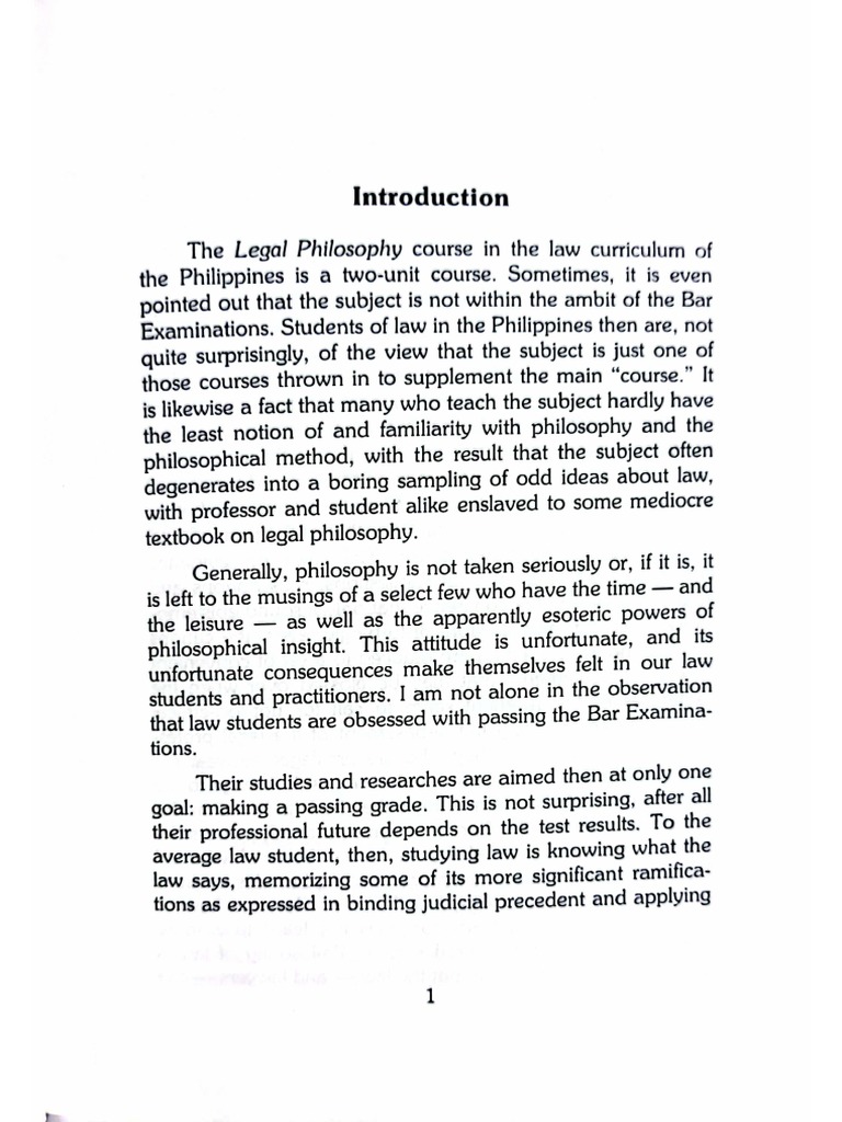 A Philosophy of Law (Aquino) PDF