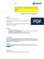 Indicaciones para El Foro de Discusión 4