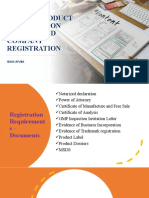 Nafdac and Company Registration