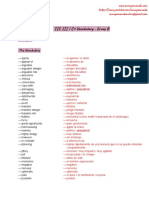 ISE III - C1 Vocabulary Lifestyles