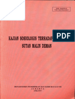 Kajian Sosiologis Naskah Sutan Malin Deman