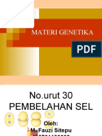 Bab Materi Genetik