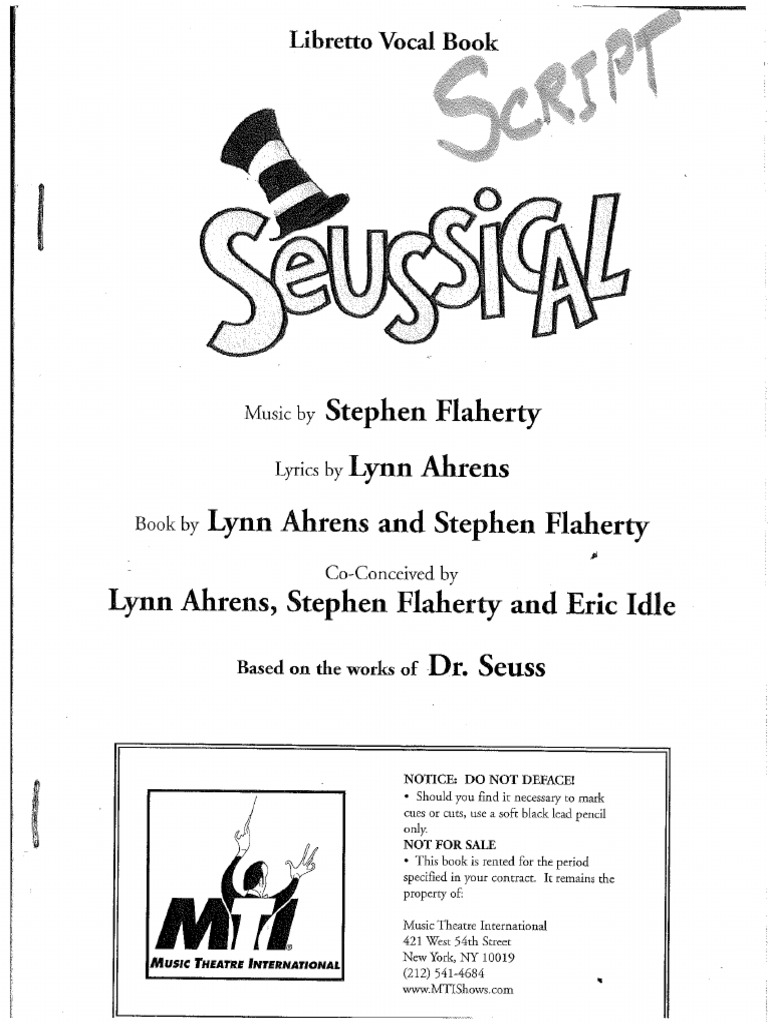 Tangled The Musical Script