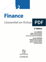 Finance - L'essentiel en Fiches (2015)