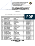 Certificado Estudaintes Instecau 2023