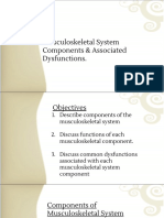 Lecture 2 - Myofascial - Fascia