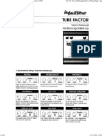 TubeFactor Manual P3von4