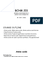 BCHM 201 Amino Acid