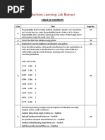 ML Lab Programs (1-12)