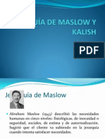 Jerarquía de Maslow y Kalish