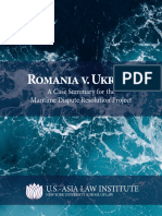 Craig H. Allen - Case Concerning Maritime Delimitation in The Black Sea (Romania v. Ukraine)