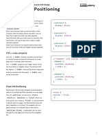 Getting More Advanced With Design - Display and Positioning Cheatsheet - Codecademy