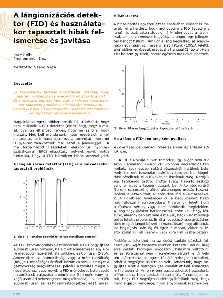 FID measurement tools and techniques