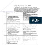 Escala de Salud para Quemaduras (BSHS-B) | PDF