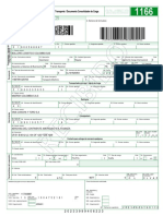 Número de Formulario: Transportador Principal / Agente de Carga