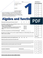 Core 1 Chap 1 Algebra and Functions