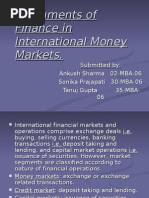Download Instruments of Finance in International Money Markets by api-3727090 SN6683278 doc pdf