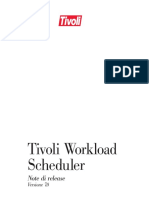 TWS Tivoli Scheduler