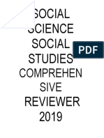 SocSci - Majorship Reviewer