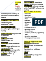 Malayuning Kominikasyon Sa Wikang Filipino