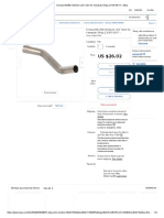 Exhaust Muffler Medium Link Tube For Kawasaki Ninja ZX10R 08-17 - Ebay