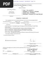 William Beal Complaint